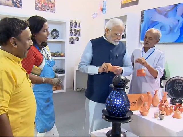 PM Modi's Outreach To Craftsmen, Backward Classes On His Birthday