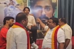 Right Wing Group Disrupts Actor Siddharth's Event Over Cauvery Row In Bengaluru Right Wing Group Disrupts Actor Siddharth's Event Over Cauvery Row In Bengaluru