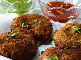 Love Aloo Corn Cutlet? Now Make It With Less Oil In An Air Fryer