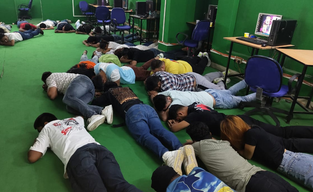 Multi-Crore 'Tech Support' Scam Busted In Guwahati, Nearly 200 Detained