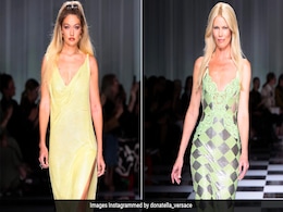 Milan Fashion Week 2023: Gigi Hadid, Claudia Schiffer Sashay Down The Ramp In Versace Style Milan Fashion Week 2023: Gigi Hadid, Claudia Schiffer Sashay Down The Ramp In Versace Style