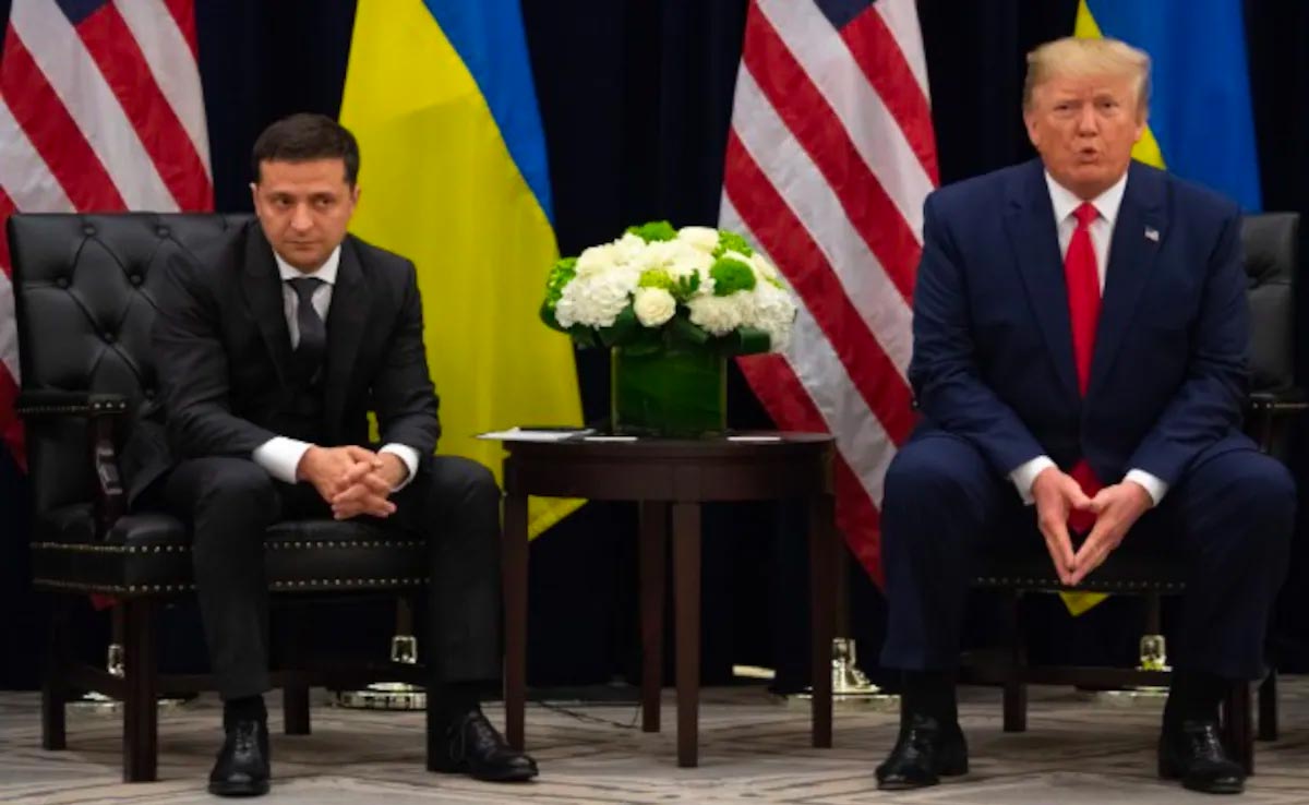 रूस संग जंग खत्म करना चाहते हैं जेलेंस्की? ट्रंप से मांगी मदद, कहा- और लोग नहीं खो सकते!