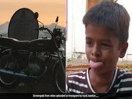 बच्चे ने मुंह से निकाली Yamaha RX100 की आवाज़, सुनकर सन्न रह गए लोग बच्चे ने मुंह से निकाली Yamaha RX100 की आवाज़, सुनकर सन्न रह गए लोग