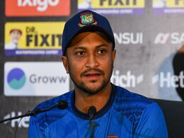 Bangladesh Cricketer Shakib Al Hasan To Contest Polls From Hometown: Report Bangladesh Cricketer Shakib Al Hasan To Contest Polls From Hometown: Report