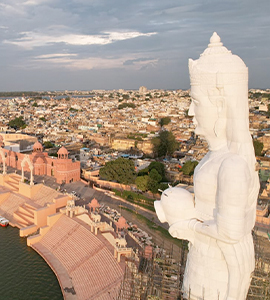 Chambal River Front: चंबल माता के कलश से गिरेगा पानी तो अद्भुत होगा रिवर फ्रंट का नजारा