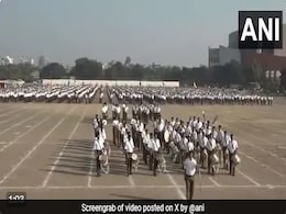 RSS Holds Annual Vijayadashmi Utsav In Nagpur RSS Holds Annual Vijayadashmi Utsav In Nagpur