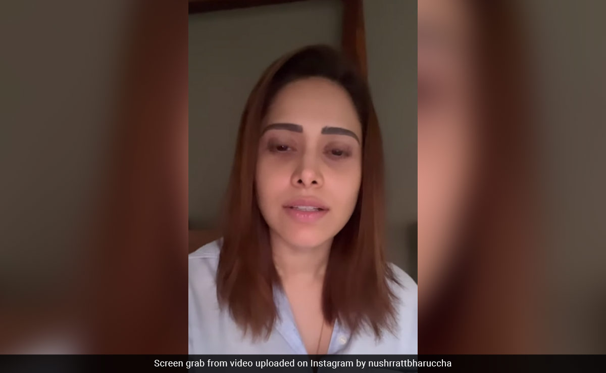 "Woke Up To Sounds Of Bombs Going Off": Bollywood Actor On Israel Horror