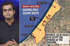 Explained: Gazans' Last Remaining Escape Route Is From Egypt. Will It Work? Explained: Gazans' Last Remaining Escape Route Is From Egypt. Will It Work?