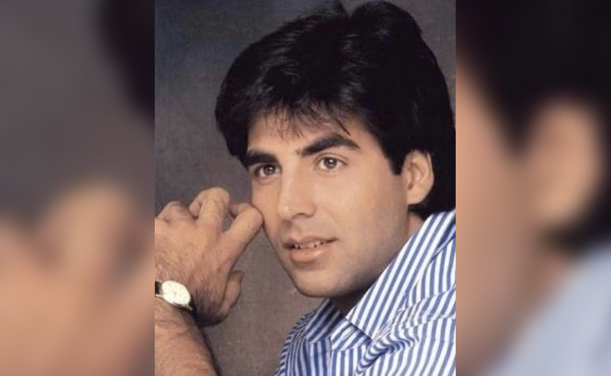 अक्षय कुमार के पहले फोटोशूट की तस्वीर वायरल, देखकर याद आ जाएंगे पुराने दिन