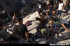 Humanitarian Crisis Worsens In Gaza Amid Israel's Complete Siege Humanitarian Crisis Worsens In Gaza Amid Israel's Complete Siege