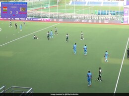 India Draw 3-3 With Pakistan In Sultan Of Johor Cup Hockey India Draw 3-3 With Pakistan In Sultan Of Johor Cup Hockey