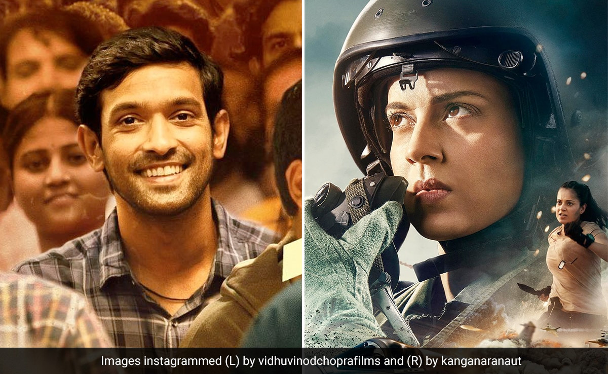 Tejas, 12th Fail और Ganpath का बॉक्स ऑफिस कलेक्शन आया सामने, देखें किसने मारी बाजी