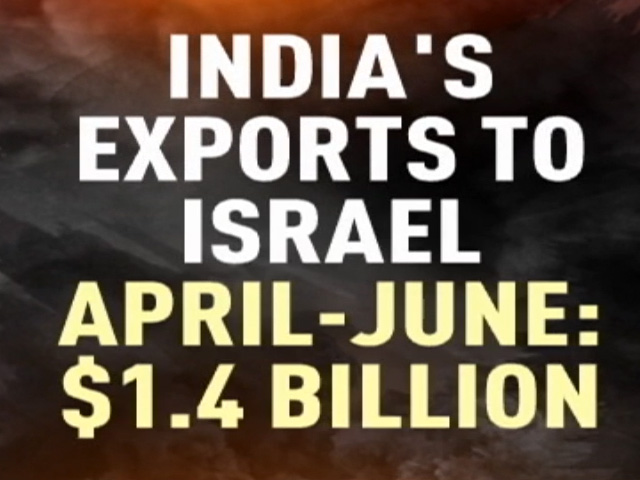 Israel-Hamas War: Impact on India-Israel Trade