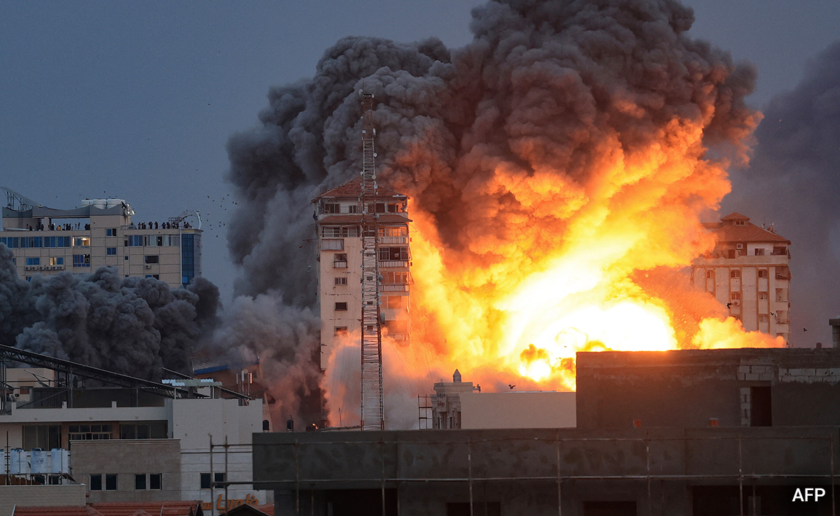 How A Key US-Saudi Defence Deal Is Linked To Latest Hamas Attack On Israel