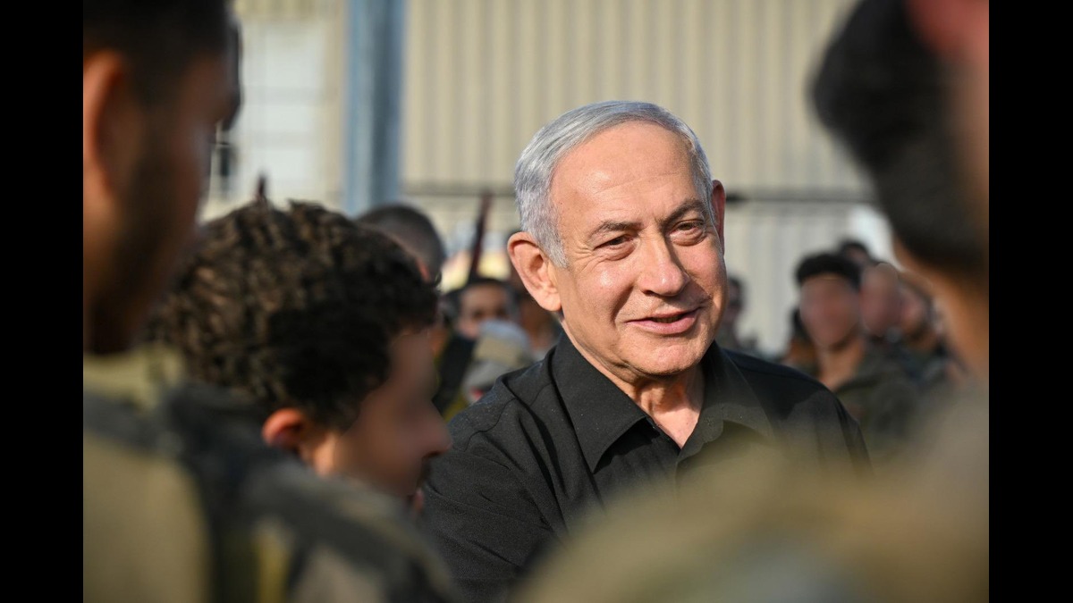 "At No Stage, Time" Warning Was Given To Me About Hamas Attack : Israel PM