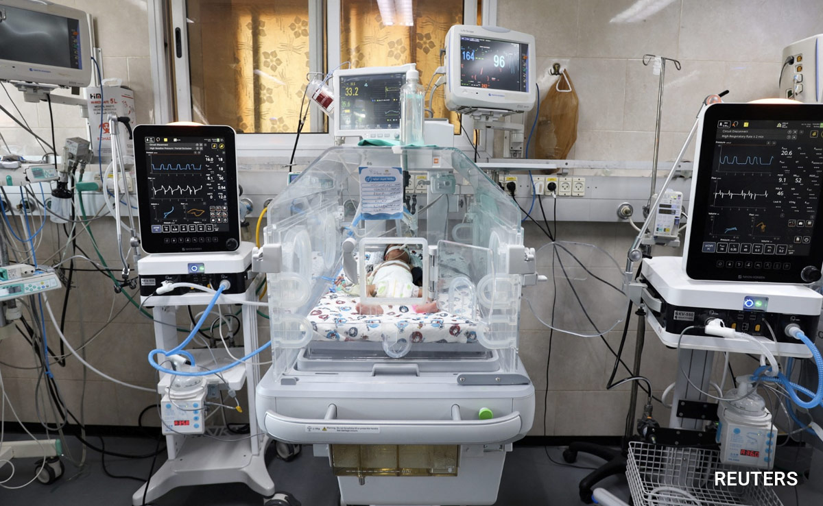 Will Lose Babies "Within Minutes" If Electricity Is Out: Gaza Hospital