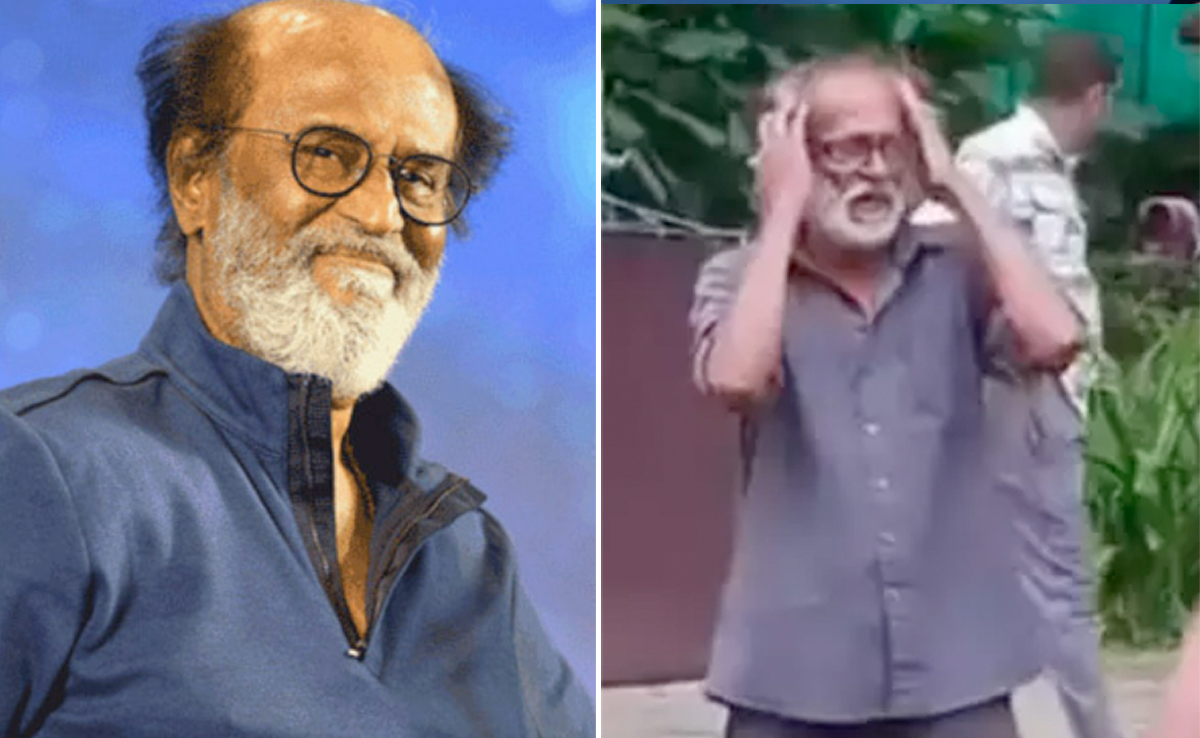 सुपरस्टार रजनीकांत और इस शख्स में अंतर बताना हुआ मुश्किल, हमशक्ल को देख लोग हुए कंफ्यूज, बोले- डिट्टो कॉपी