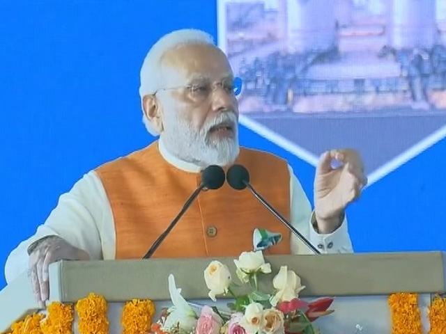 PM Modi Inaugurates `Rs. 13500 Crore Worth Projects In Telangana