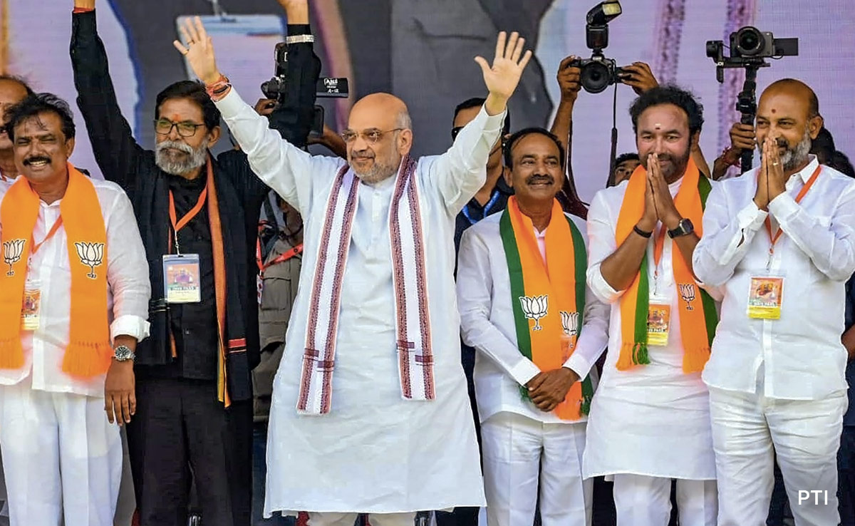 Chhattisgarh Election 2023: 16 अक्टूबर को छत्तीसगढ़ के दौरे पर रहेंगे अमित शाह, रमन सिंह के नामांकन रैली में होंगे शामिल
