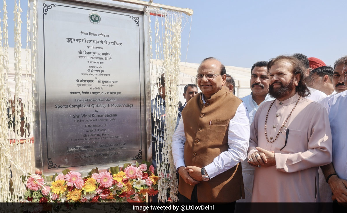 49 Delhi Villages To Be Redeveloped At A Cost Of Rs 800 Crore: Lt Governor