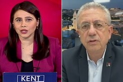 "Will Be Same As Ethnic Cleansing...": Palestine Leader's Big Charge "Will Be Same As Ethnic Cleansing...": Palestine Leader's Big Charge