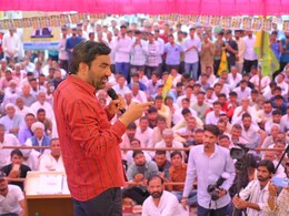 हनुमान की हुंकार राजस्थान में बनेगी तीसरे फ्रंट की सरकार, जनसभा कर बेनीवाल ने किया शक्ति प्रदर्शन