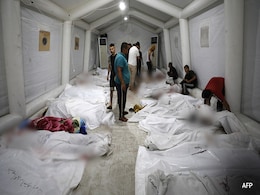 Human Rights Body Says Rocket Misfire Likely Cause Of Gaza Hospital Blast Human Rights Body Says Rocket Misfire Likely Cause Of Gaza Hospital Blast
