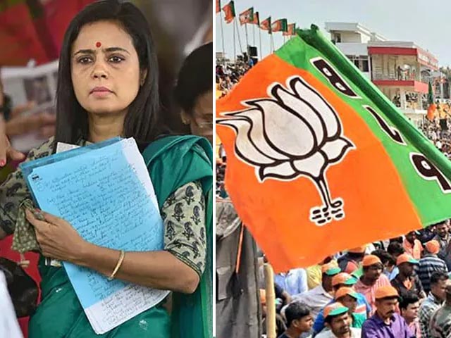 महुआ मोइत्रा मामला : TMC की चुप्पी पर बीजेपी ने साधा निशाना