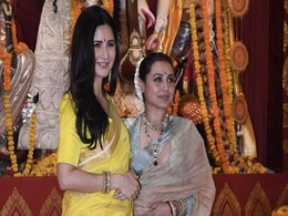 In Pics: Katrina Kaif Joins Rani Mukerji For Durga Puja Festivities In Pics: Katrina Kaif Joins Rani Mukerji For Durga Puja Festivities