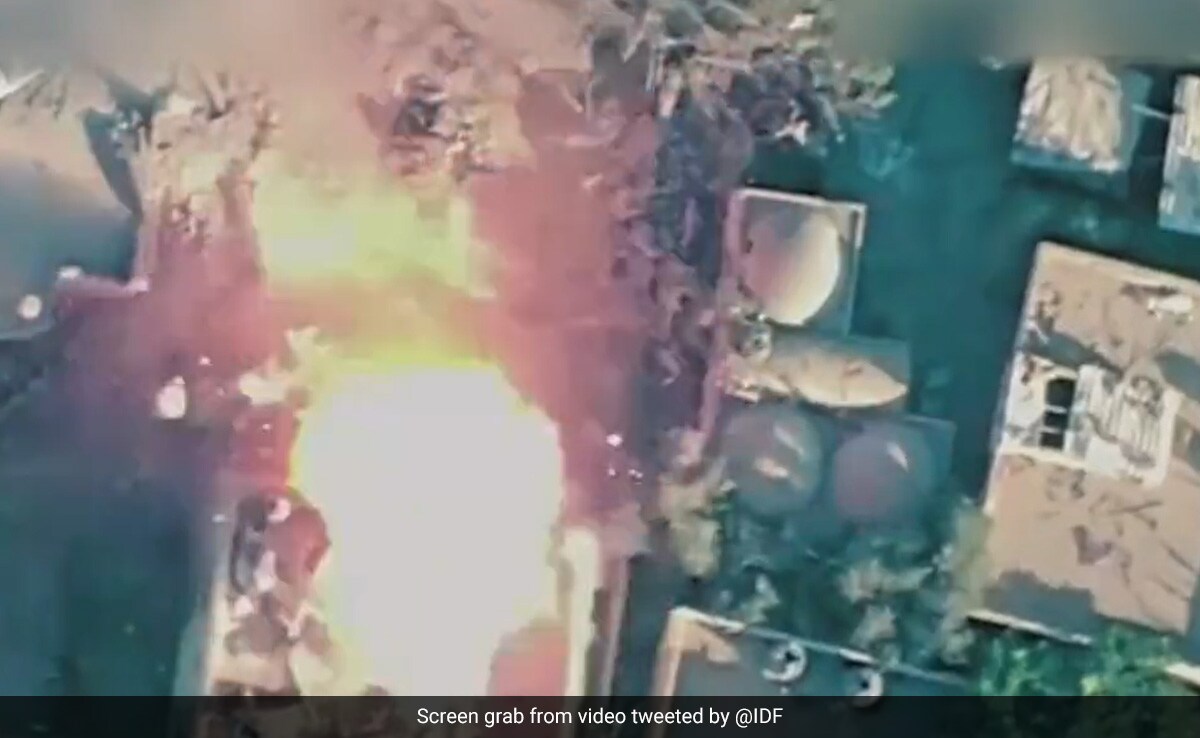 Backed By Jets, Drones, Israel Ground Forces' "Targeted Raid" In Gaza