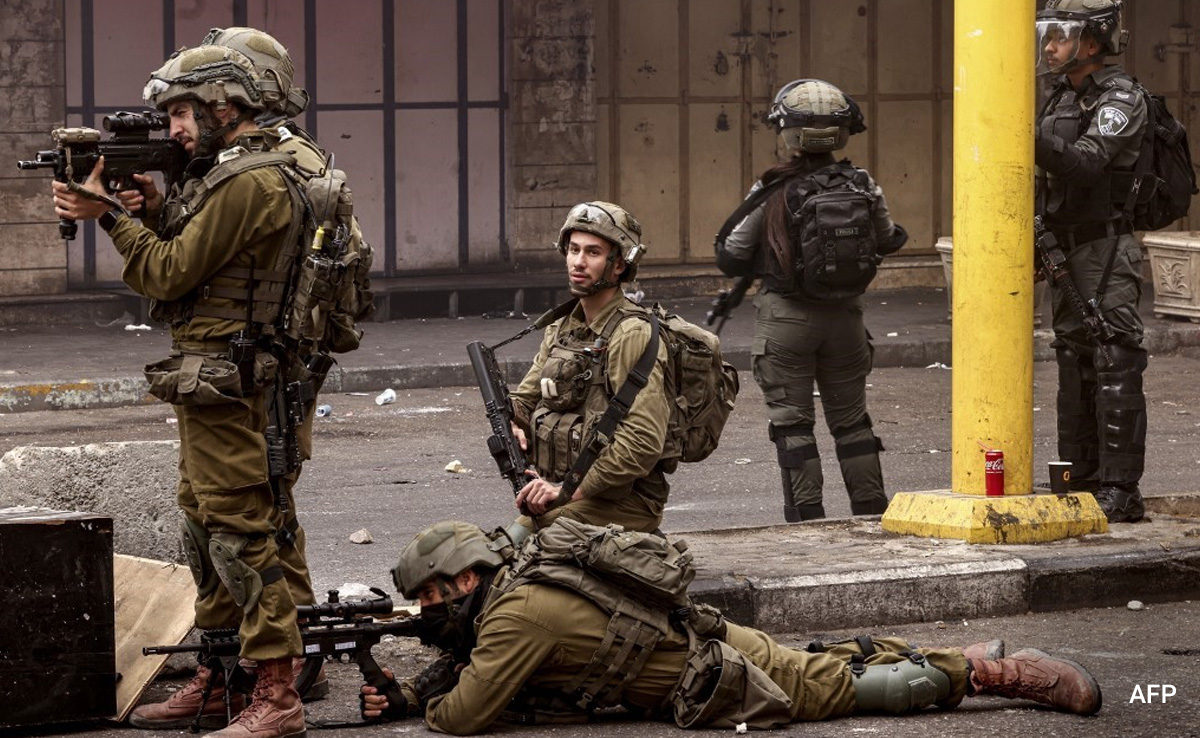 Bodies Of 1,500 Hamas Operatives Found Around Gaza Strip: Israel Army