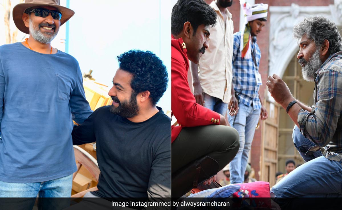 To SS Rajamouli, Adorable Birthday Wishes From <i>RRR</i> Stars Ram Charan And Jr NTR