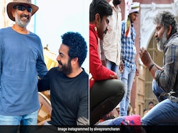 To SS Rajamouli, Adorable Birthday Wishes From <i>RRR</i> Stars Ram Charan And Jr NTR To SS Rajamouli, Adorable Birthday Wishes From <i>RRR</i> Stars Ram Charan And Jr NTR