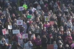 Prime Minister Leads Women's Strike For Pay Parity In This Country Prime Minister Leads Women's Strike For Pay Parity In This Country