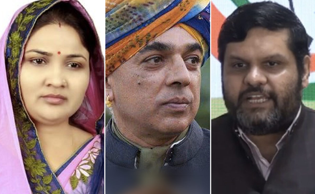 कांग्रेस की चौथी सूची, इंदिरा मीणा और मानवेंद्र सिंह को फिर टिकट, गौरव वल्लभ को पहली बार मौका