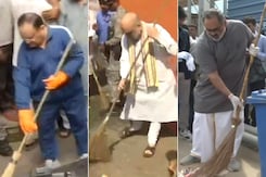 Ministers Take Part In Nationwide "Swachhta Hi Sewa" Campaign Ministers Take Part In Nationwide "Swachhta Hi Sewa" Campaign