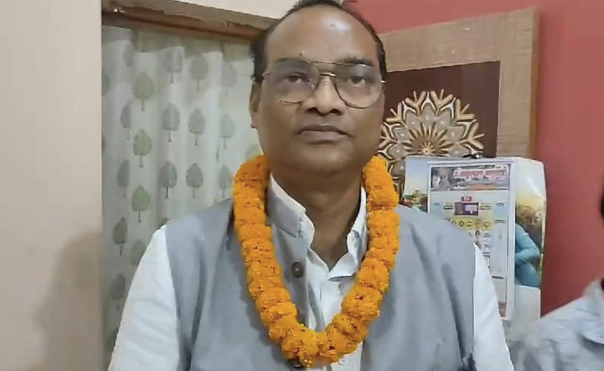 CG Congress List: कांग्रेस ने बाहरी के नाम पर विरोध को किया खारिज, डॉ. केके ध्रुव को मरवाही से दिया टिकट