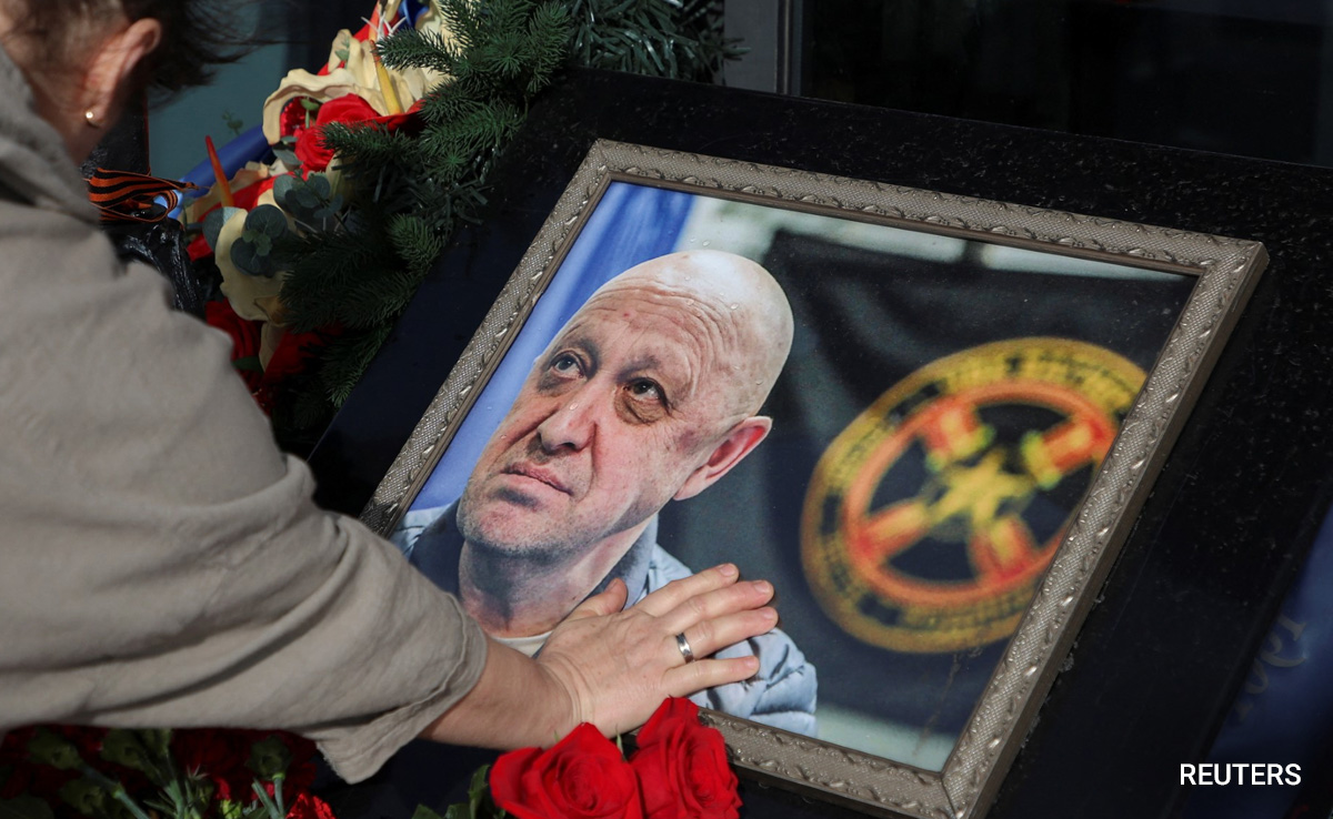 "Pulp Fiction": Russia On Report Blaming Putin For Wagner Chief's Death