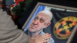Wagner Chief Prigozhin Remembered As "Great Man", Year After Russia Mutiny