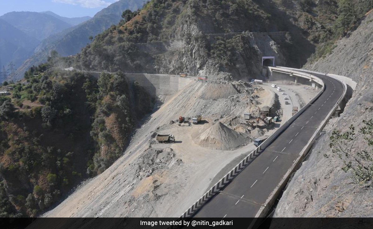 Mehar Tunnel Excavation Work Along Jammu-Srinagar Highway Suspended