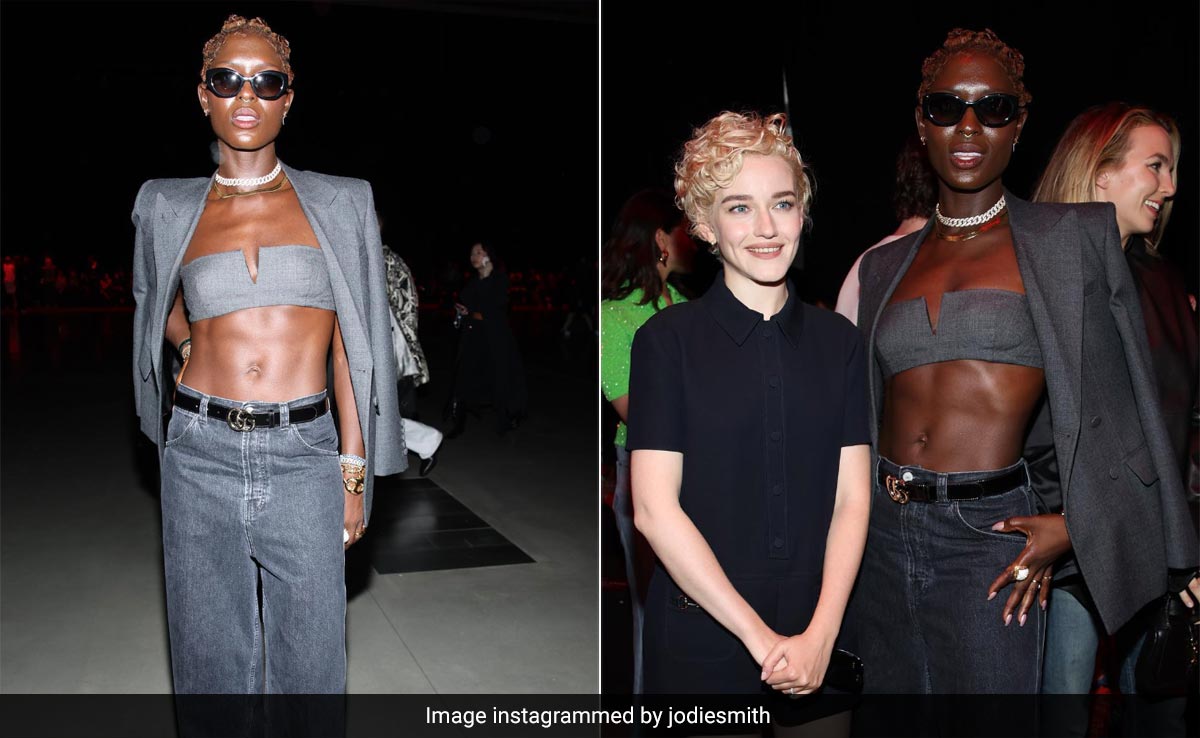 Jodie Turner-Smith's Throwback To Her 3-Piece Attire At Milan Fashion Week Is A Bold Lesson In Power Dressing