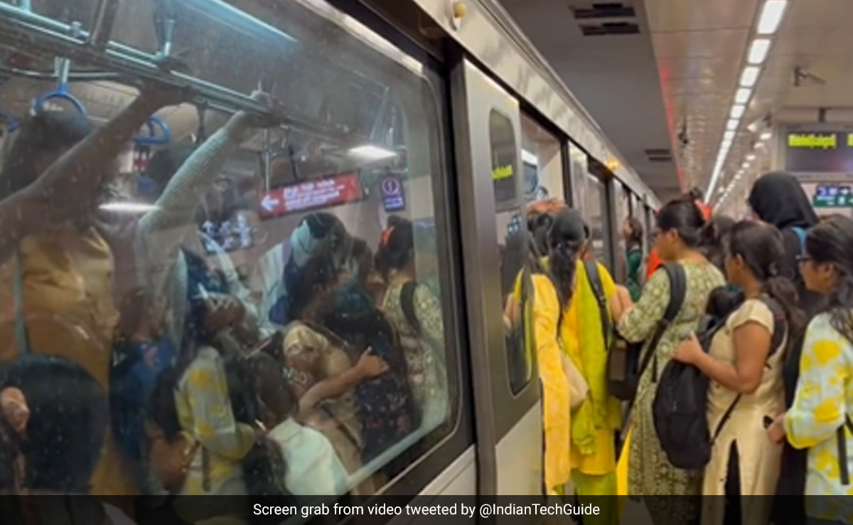 Bengaluru Woman Groped In Crowded Metro, Friend Shares Harrowing Story On Reddit