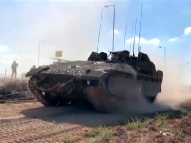 Our Ground Forces Made Raids Into Gaza "Over Past 24 Hours": Israel Army