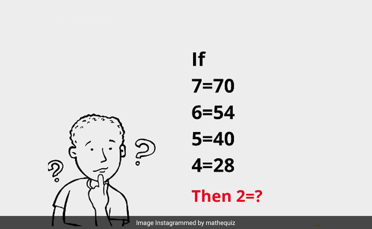 इस गणित के सवाल को हल करने में घूम जाएगा दिमाग, 10 सेकंड में पूरा किया चैलेंज, तो कहलाएंगे स्मार्ट