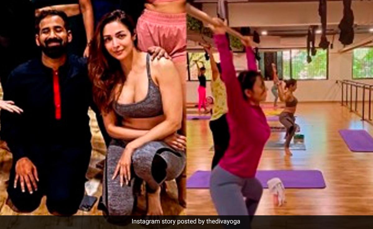 Malaika Arora's <i>Danda</i> Yoga Moves Redefine Weekend Fitness Goals, Here's Why