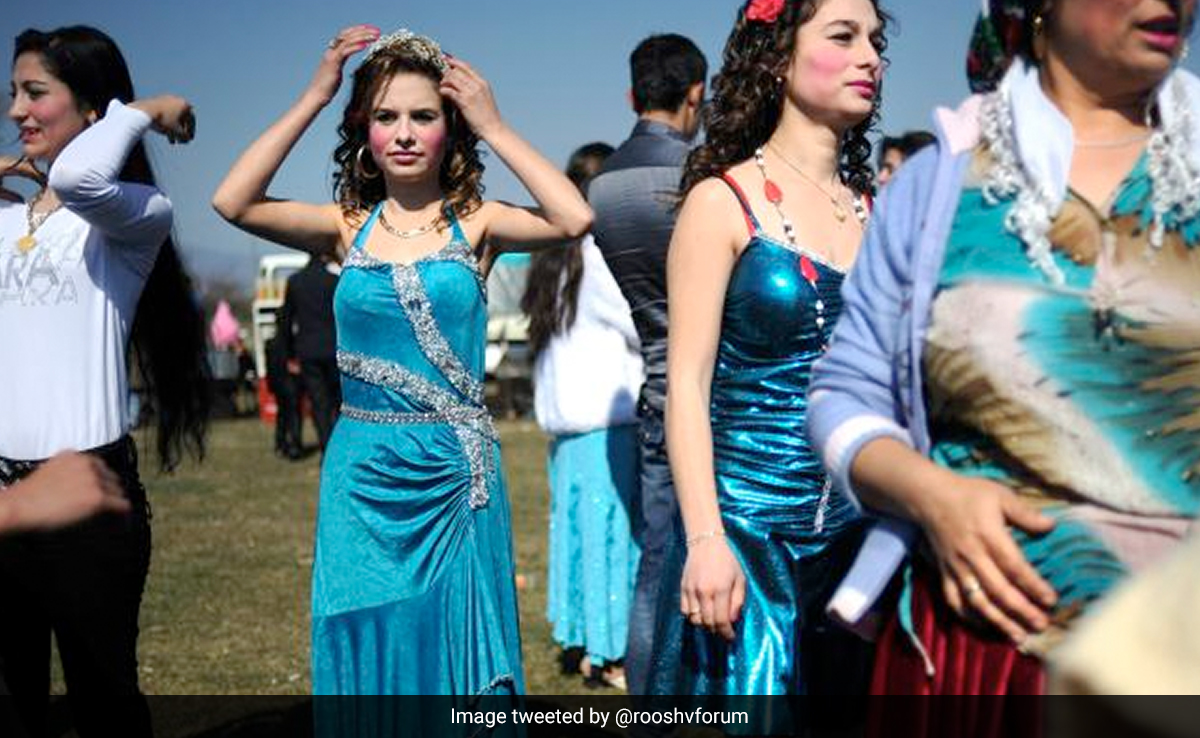 In Bulgaria's Bridal Market, Men Sell Their Daughters To Potential Spouses