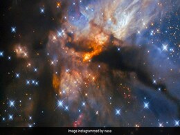 NASA Shares Spectacular Image Of Constellation Aquila, Located 7,200 Light-Years From Earth NASA Shares Spectacular Image Of Constellation Aquila, Located 7,200 Light-Years From Earth