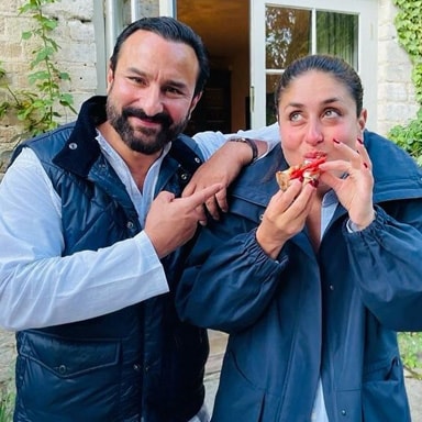 Kareena Kapoor's Anniversary Wish Shows Her Love For Pizza - Vimarsana News
