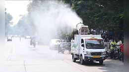 Anti-Smog Guns, Sprinklers To Fight Air Pollution In Mumbai