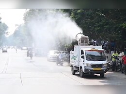 Anti-Smog Guns, Sprinklers To Fight Air Pollution In Mumbai